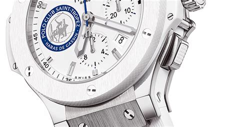 hublot polo club saint tropez|Hublot Big Bang Polo Club of St Tropez .